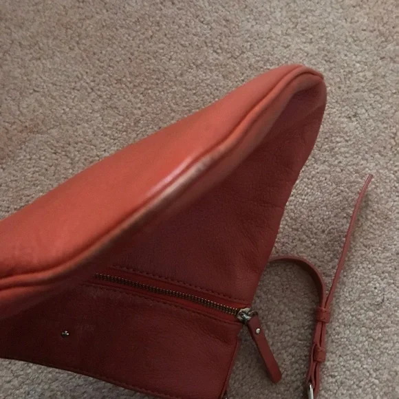 Kate spade orange cross body bag in good condition - Picture 7 of 17